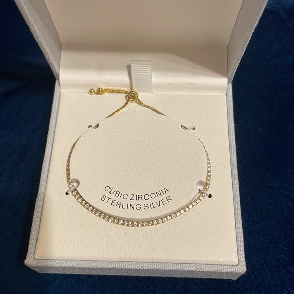 Rachel Zoe Cubic Zirconia Bracelet - Picture 3 of 3